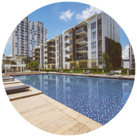 Upcoming Projects aminities - Madar Builders